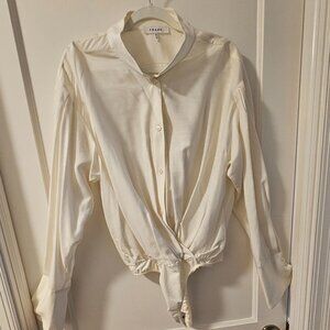 Beautiful tailored blouse-bodysuit